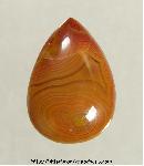 Tennessee Paint Rock Agate Cabochon